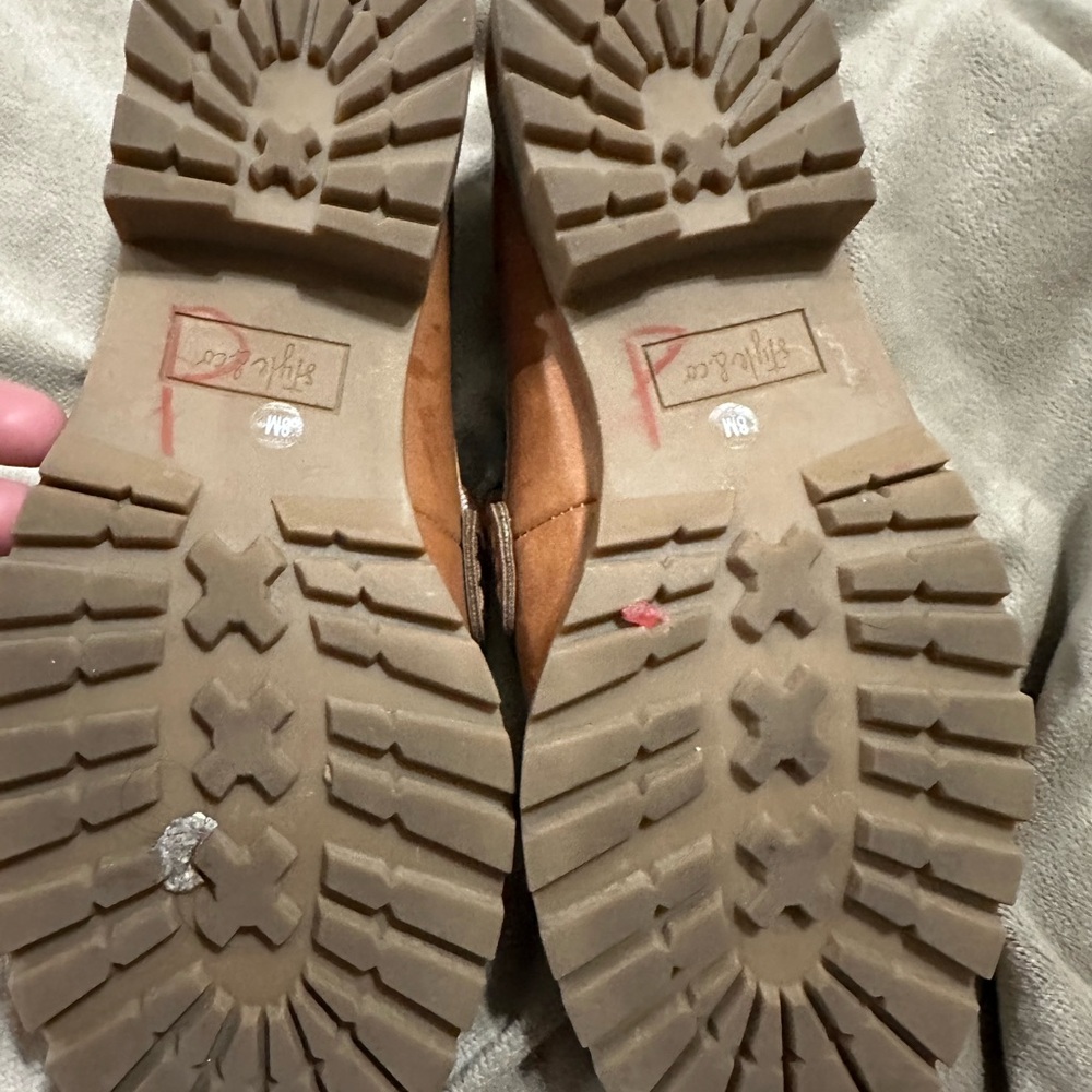 Style & Co. Tan Loafers - Women’s Size 8 - Picture 5 of 9
